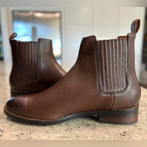 Thursday Boot Company Dark Brown Ankle Boots "NEW" - Picture 7 of 10